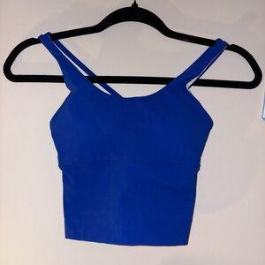 NVGTN Royal Blue Strappy Top